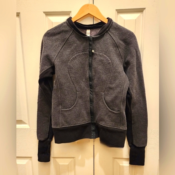 🔥RARE -Lululemon Scuba Hoodie 🌟Detachable Hood🌟 Size-6 - NWOT 🍋🔥 - Picture 9 of 12